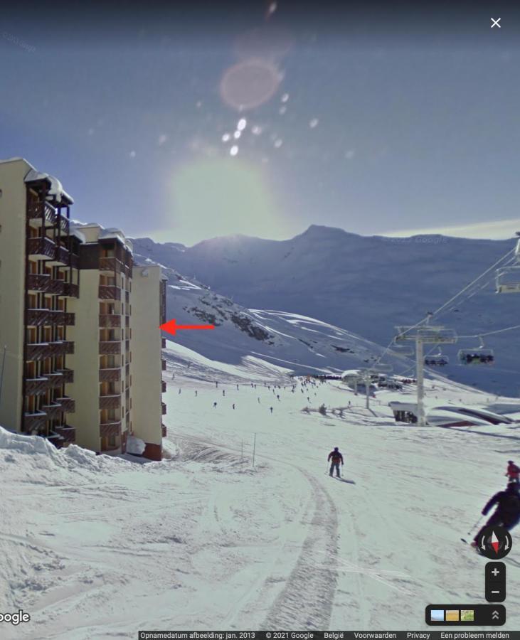 Apartment Ski In/Out Val Thorens Kültér fotó